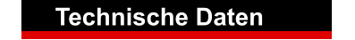 Technische Daten