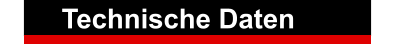 Technische Daten