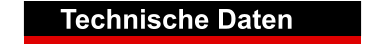 Technische Daten
