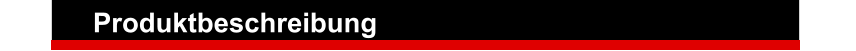 Produktbeschreibung