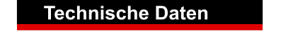 Technische Daten